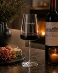 House Warming Gift - Engraved Premium Wine Glasses (Stolzle Power Set of 4)