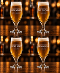 Engraved Beer Glass (Single Glass)