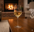 House Warming Gift - Engraved Premium Wine Glasses (Stolzle Revolution Set of 6)